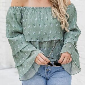 Off the shoulder top